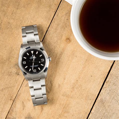 An Excursion to Iceland with the Rolex Explorer Ref 214270